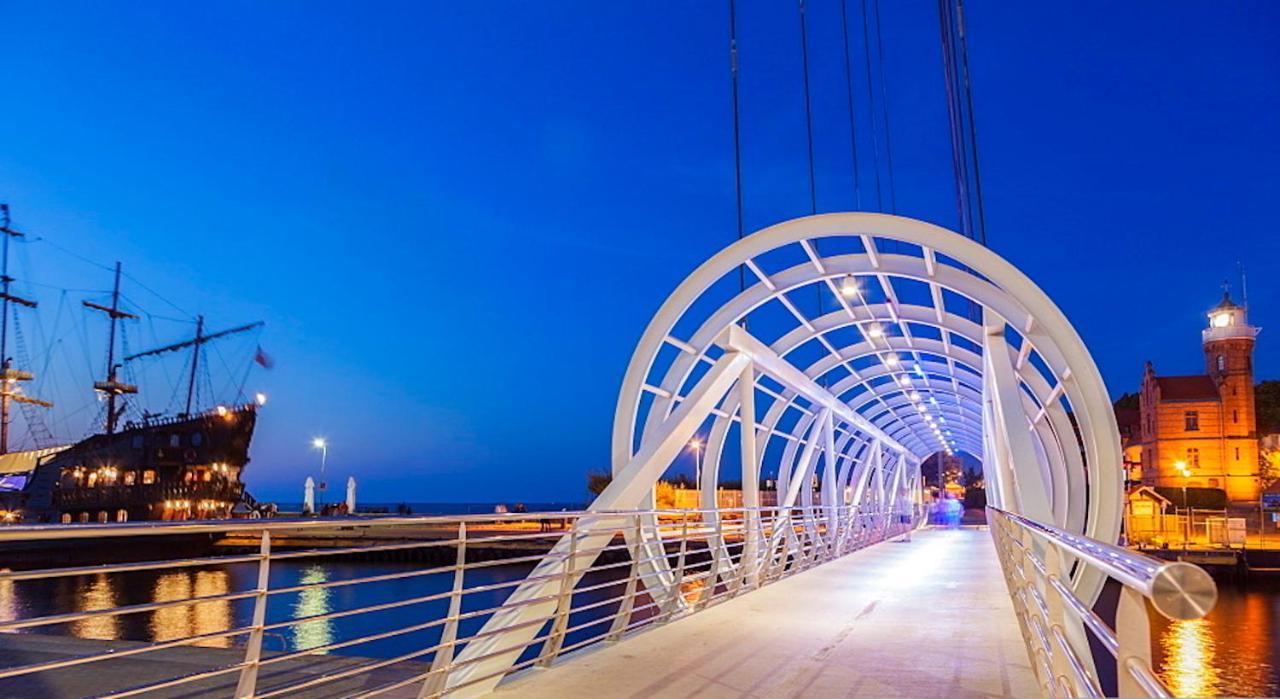 Apartamenty Marea Rentals Baltyk Ustka Dış mekan fotoğraf
