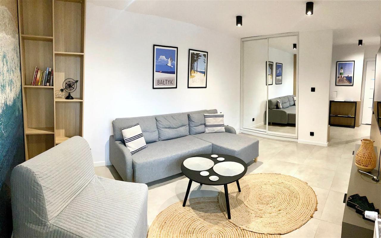 Apartamenty Marea Rentals Baltyk Ustka Dış mekan fotoğraf