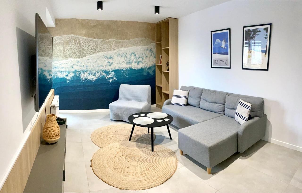 Apartamenty Marea Rentals Baltyk Ustka Dış mekan fotoğraf